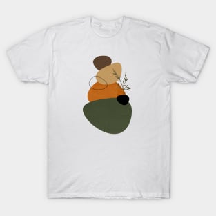 Mid Century Zen 1 T-Shirt